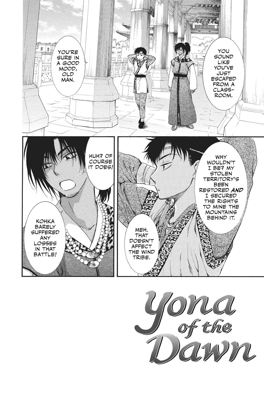 Read Yona of the Dawn EN Manga Online