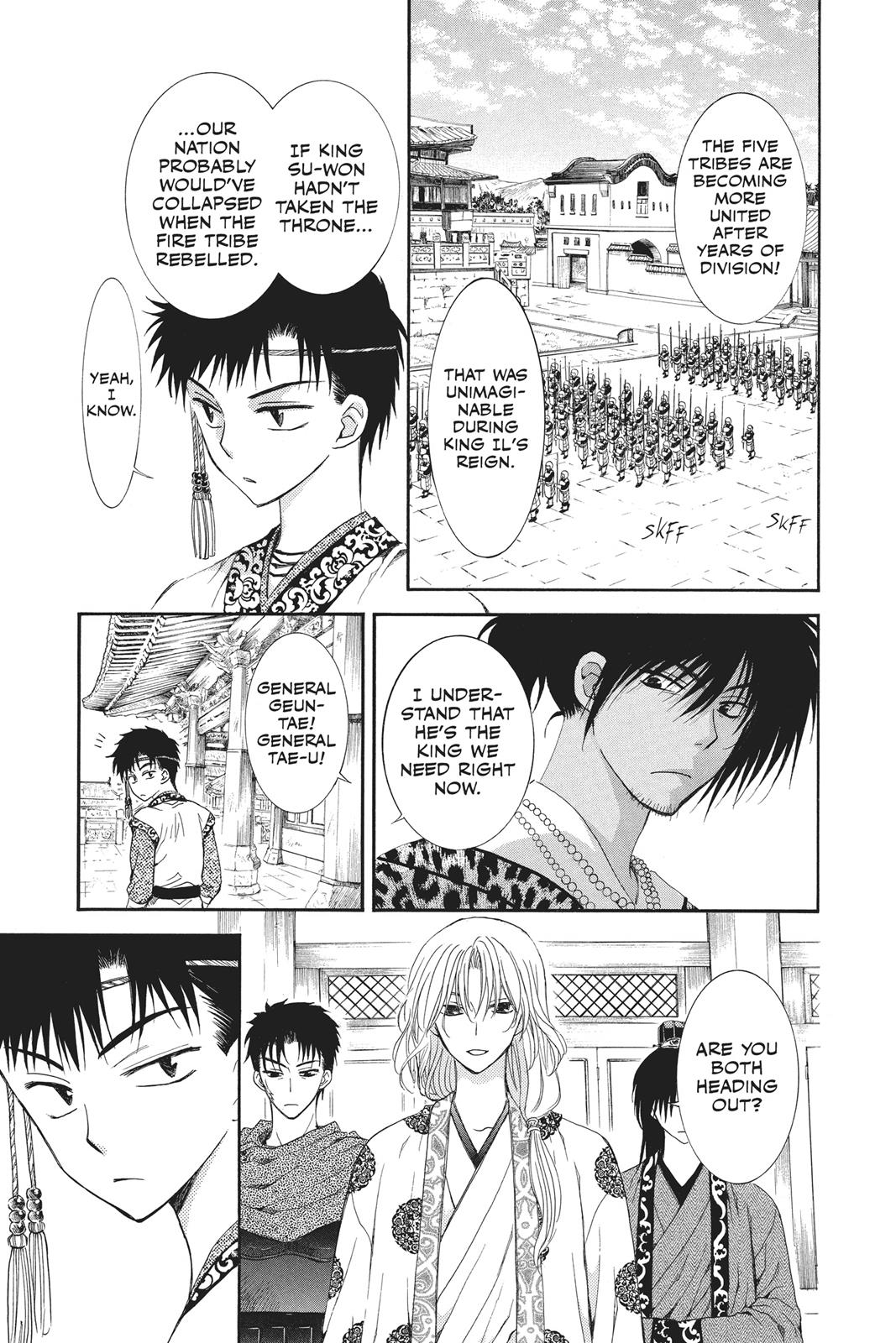 Read Yona of the Dawn EN Manga Online