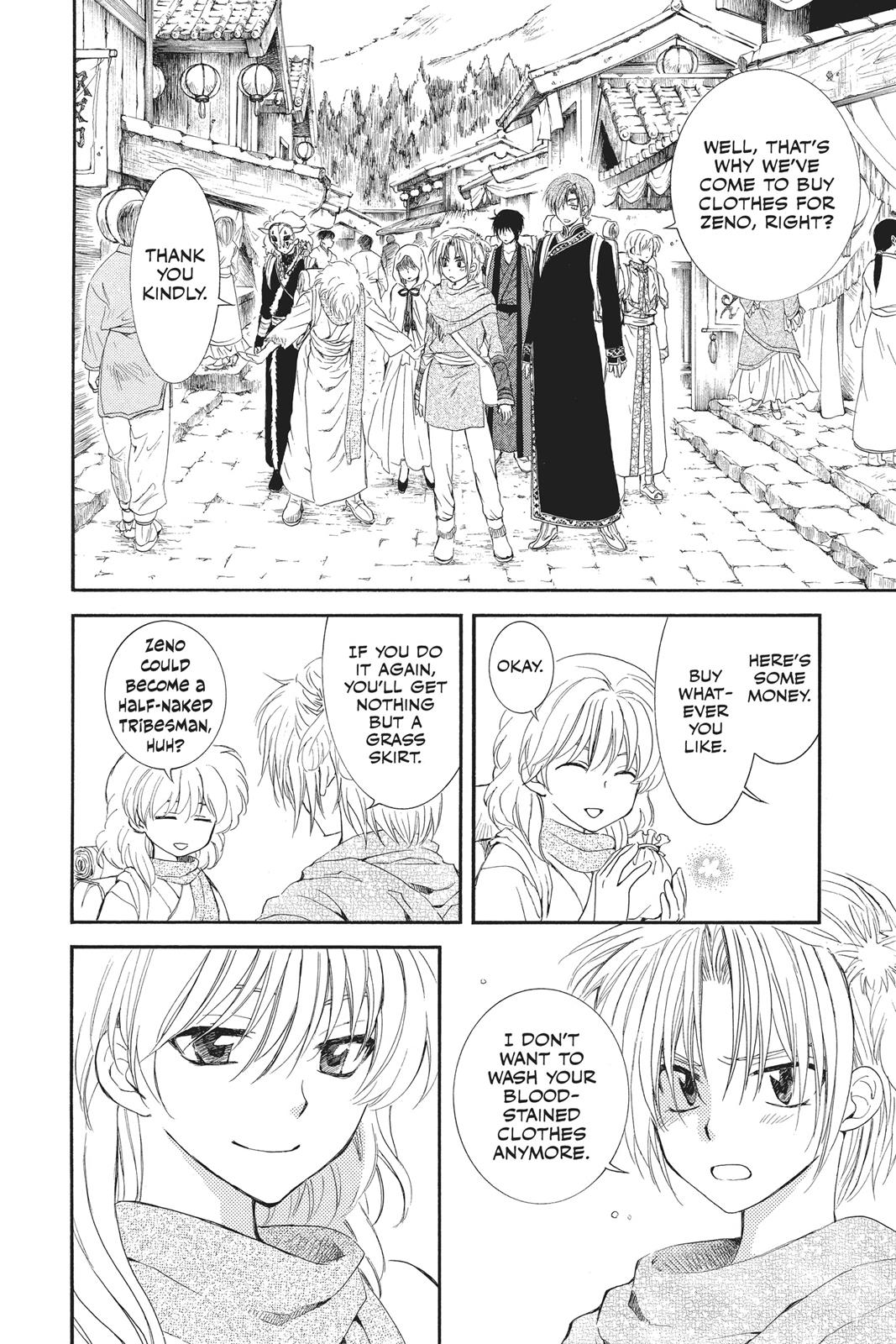 Read Yona of the Dawn EN Manga Online