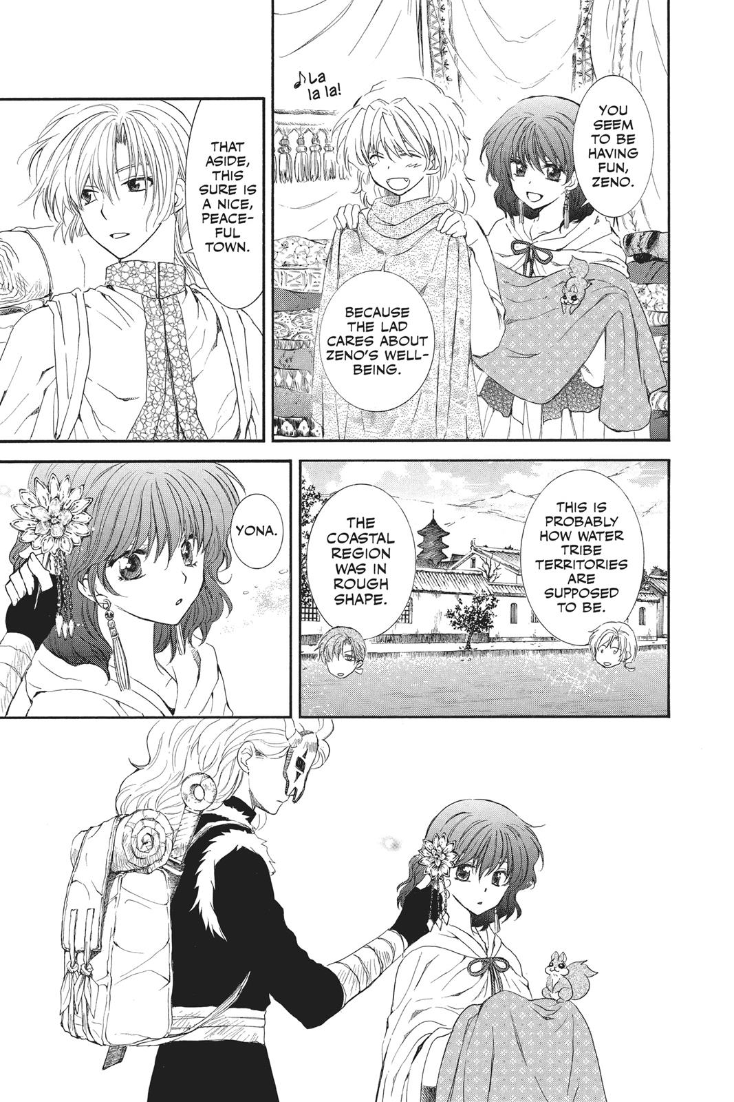 Read Yona of the Dawn EN Manga Online
