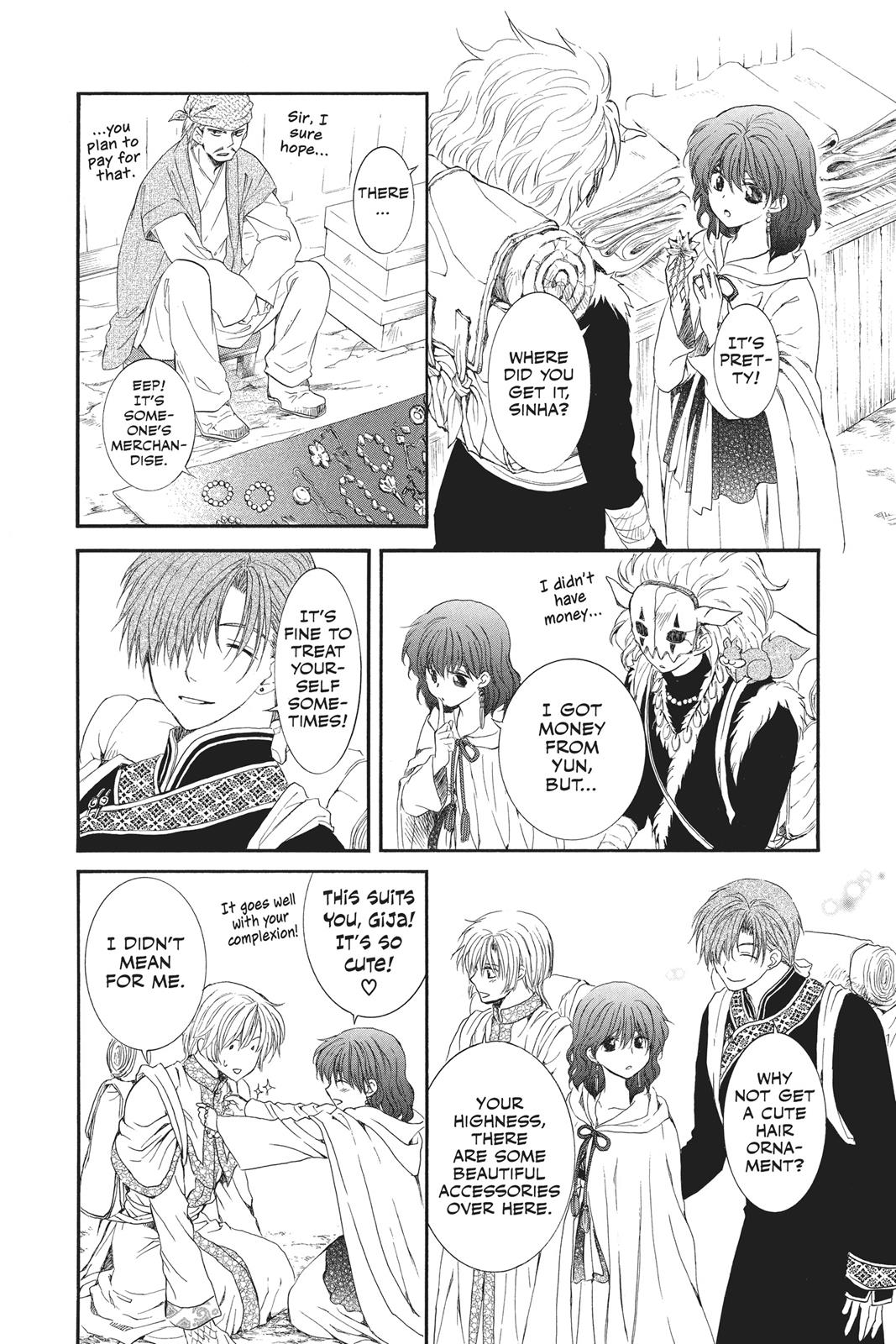 Read Yona of the Dawn EN Manga Online