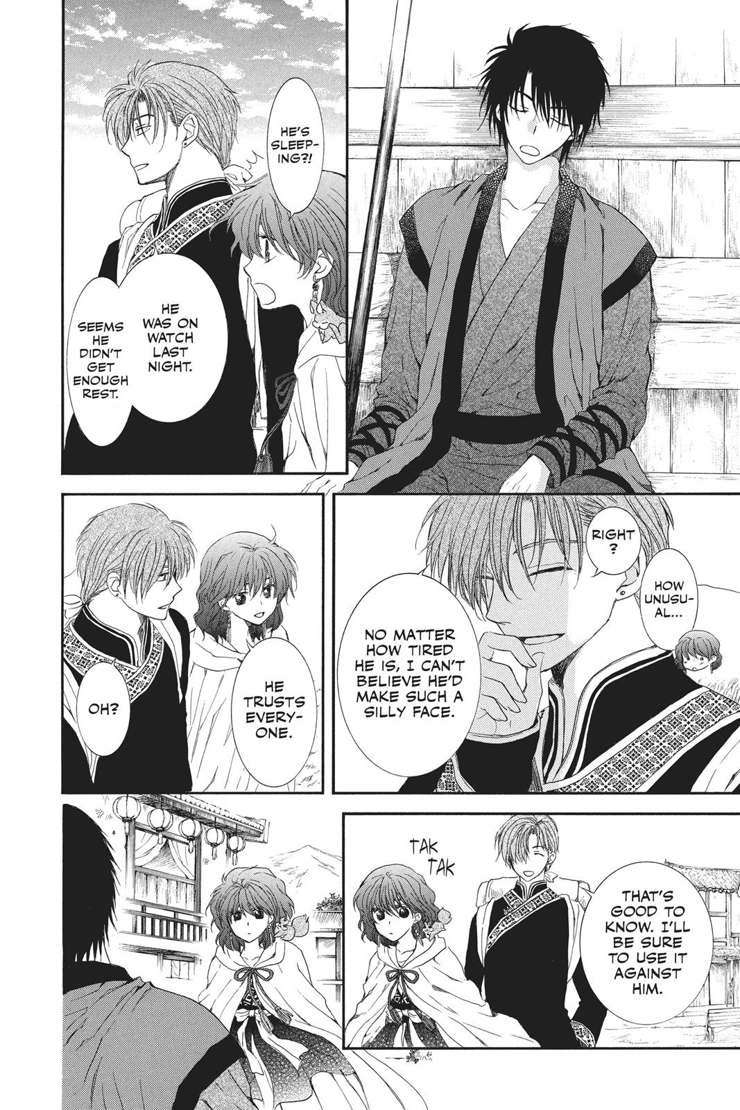 Read Yona of the Dawn EN Manga Online