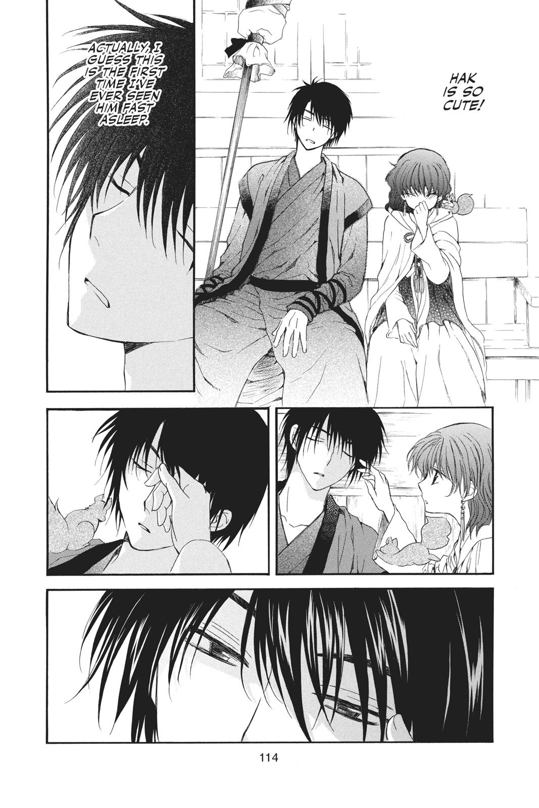 Read Yona of the Dawn EN Manga Online