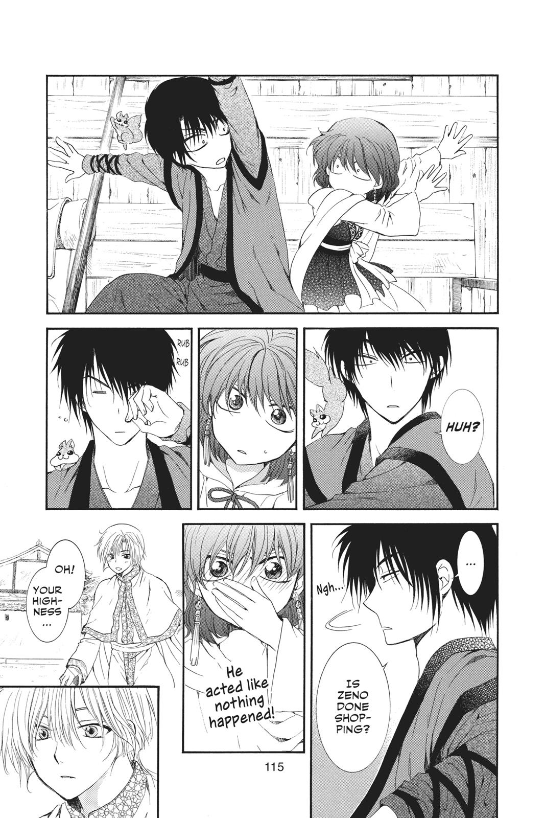 Read Yona of the Dawn EN Manga Online
