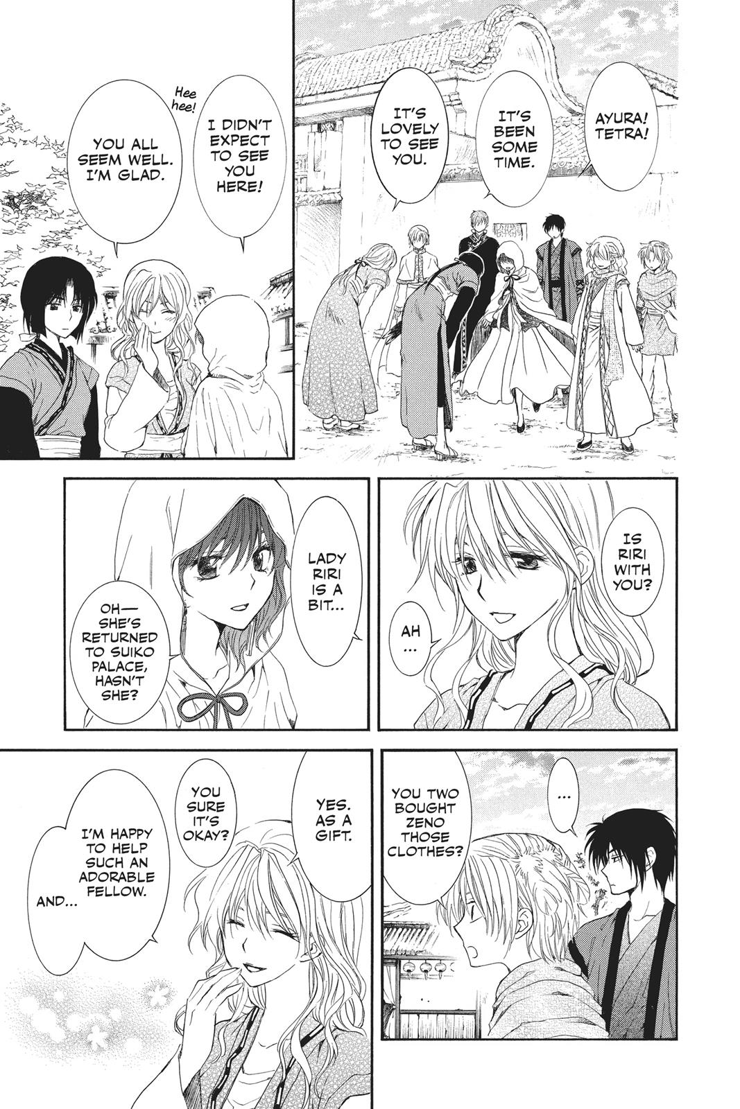 Read Yona of the Dawn EN Manga Online