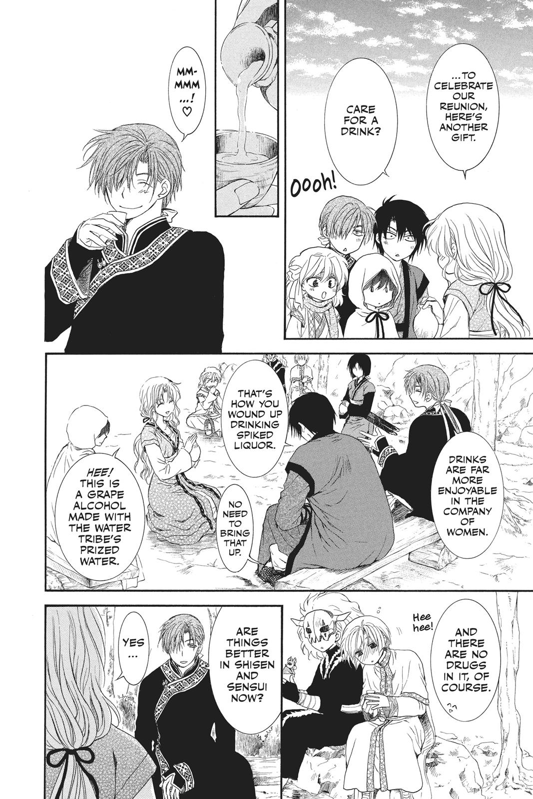 Read Yona of the Dawn EN Manga Online