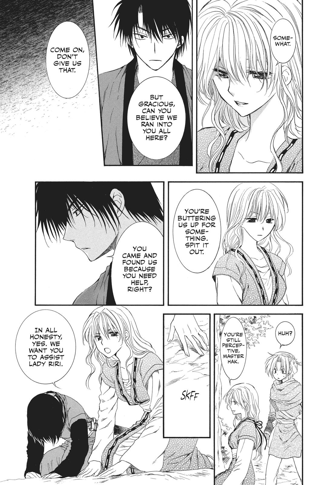 Read Yona of the Dawn EN Manga Online