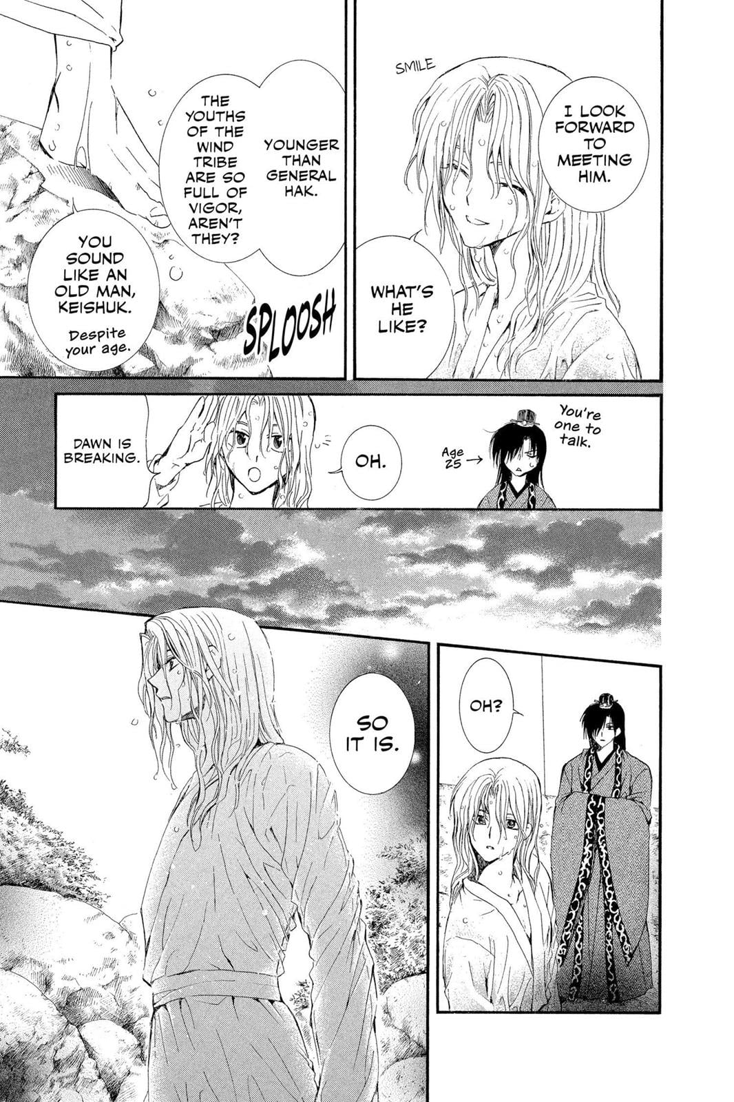 Read Yona of the Dawn EN Manga Online