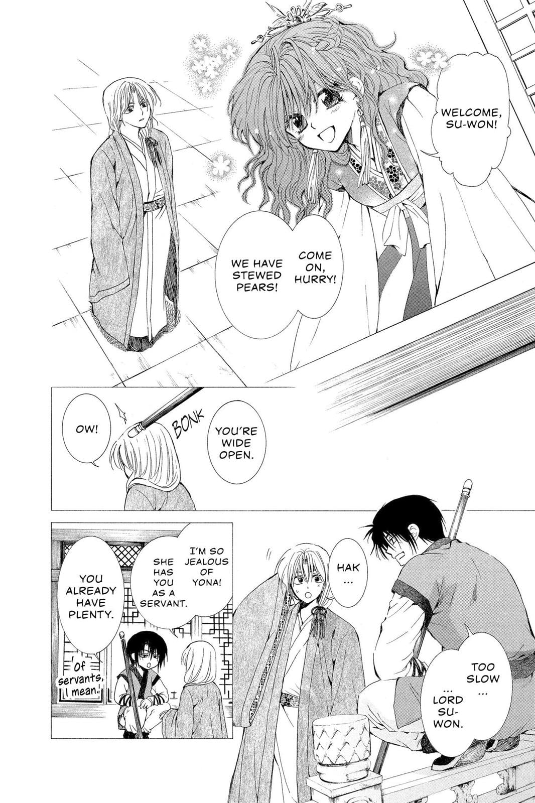 Read Yona of the Dawn EN Manga Online