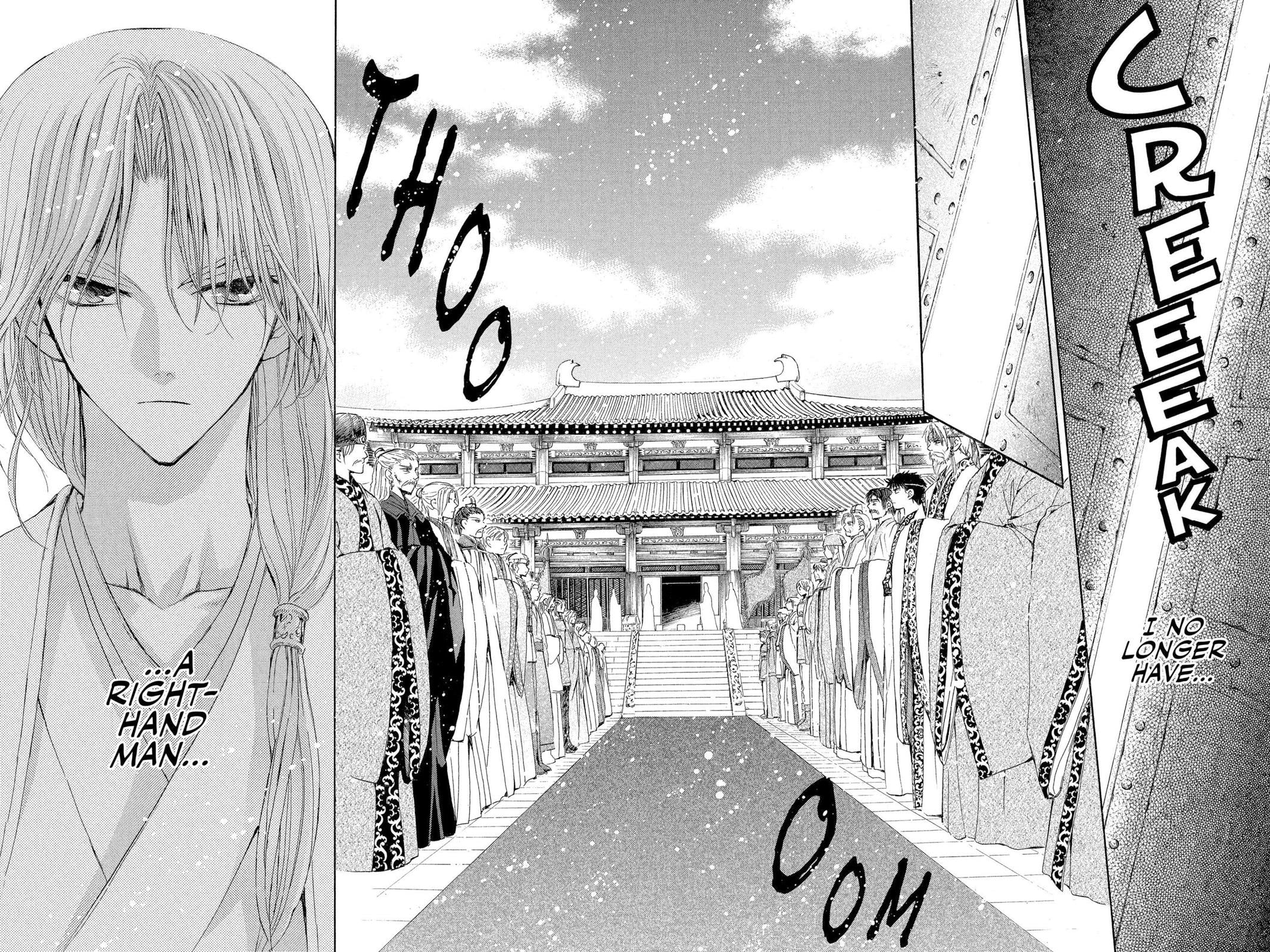 Read Yona of the Dawn EN Manga Online