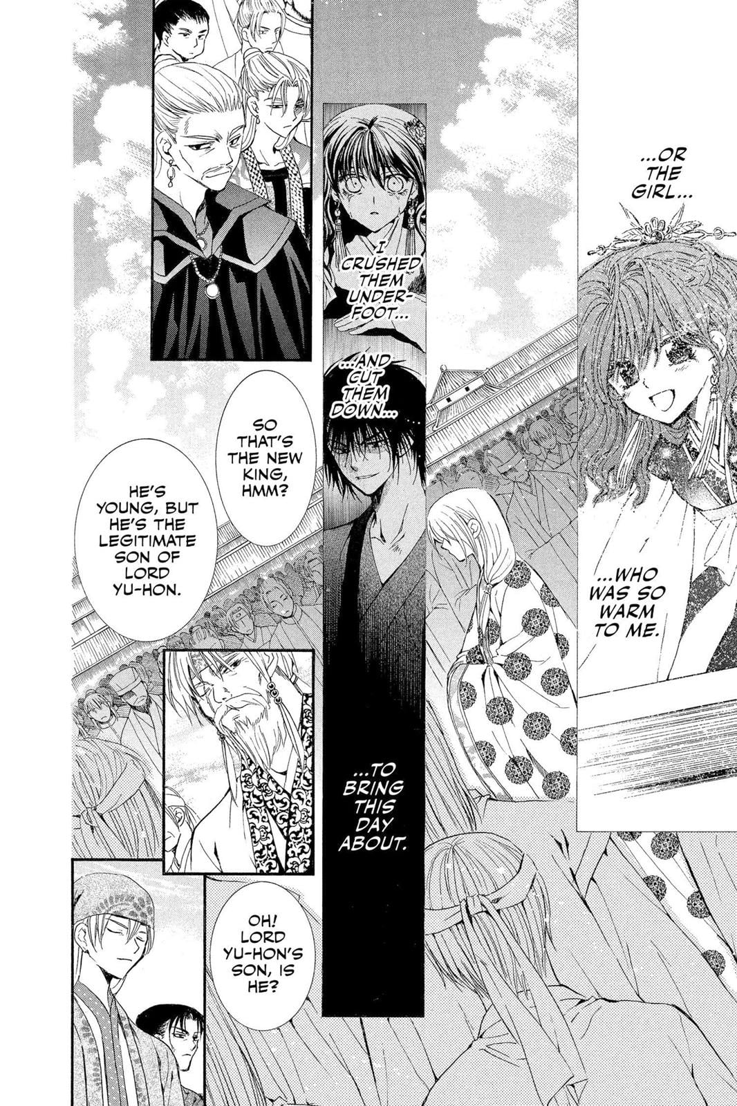 Read Yona of the Dawn EN Manga Online