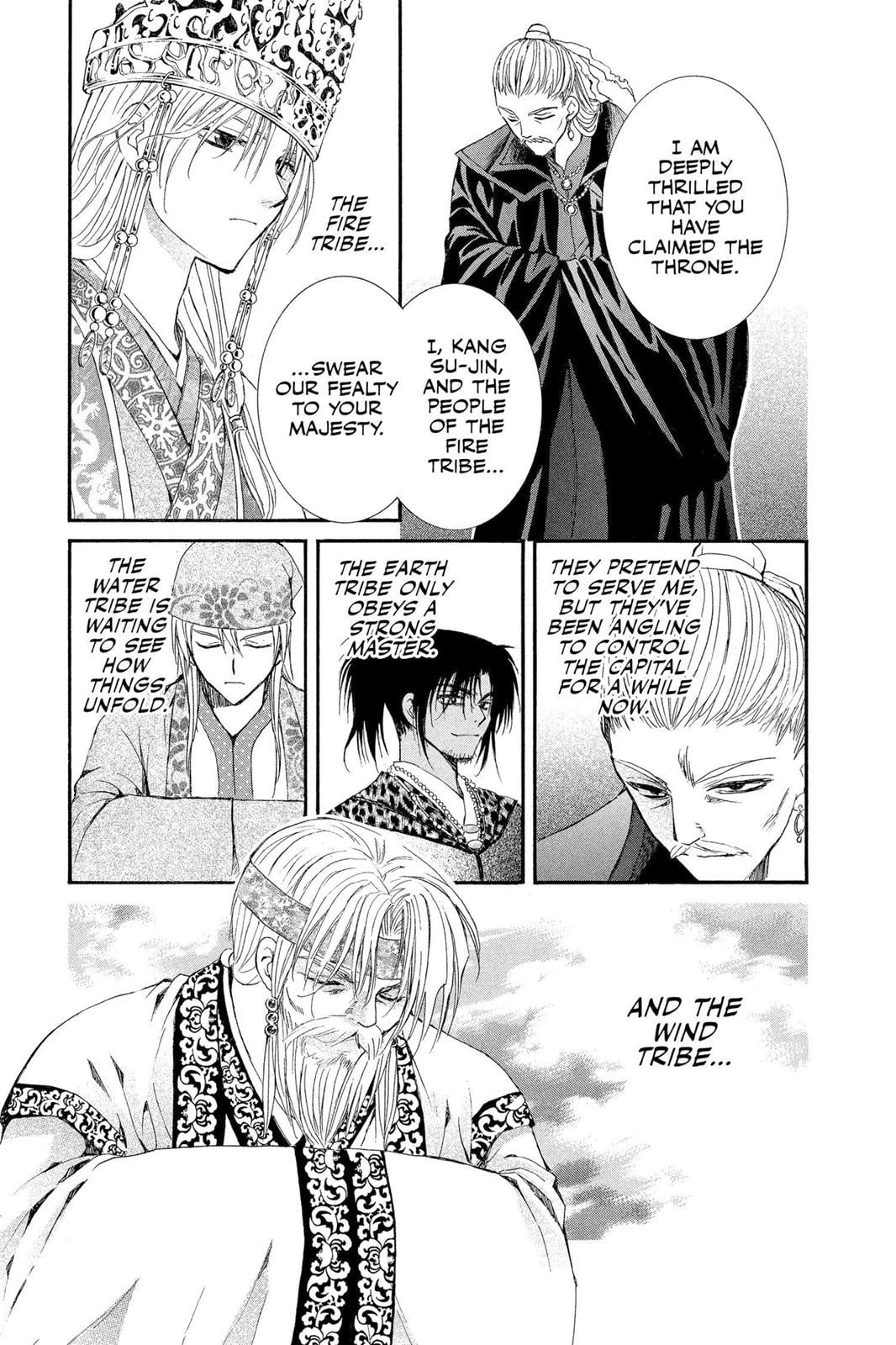 Read Yona of the Dawn EN Manga Online