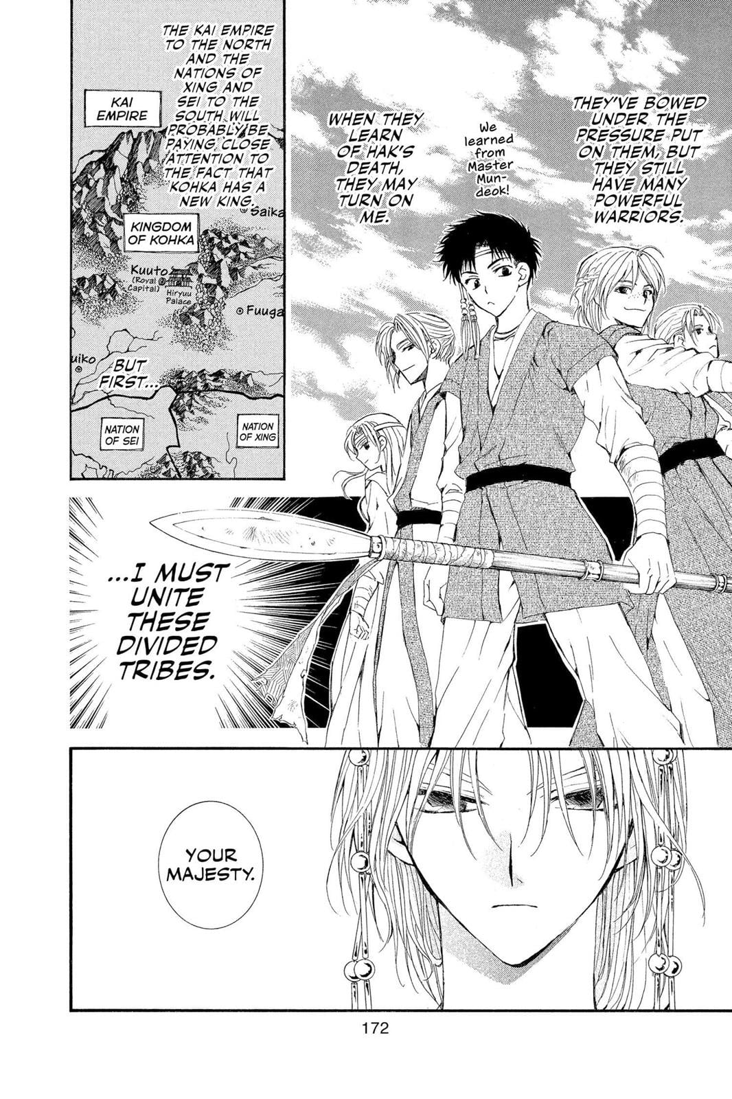 Read Yona of the Dawn EN Manga Online