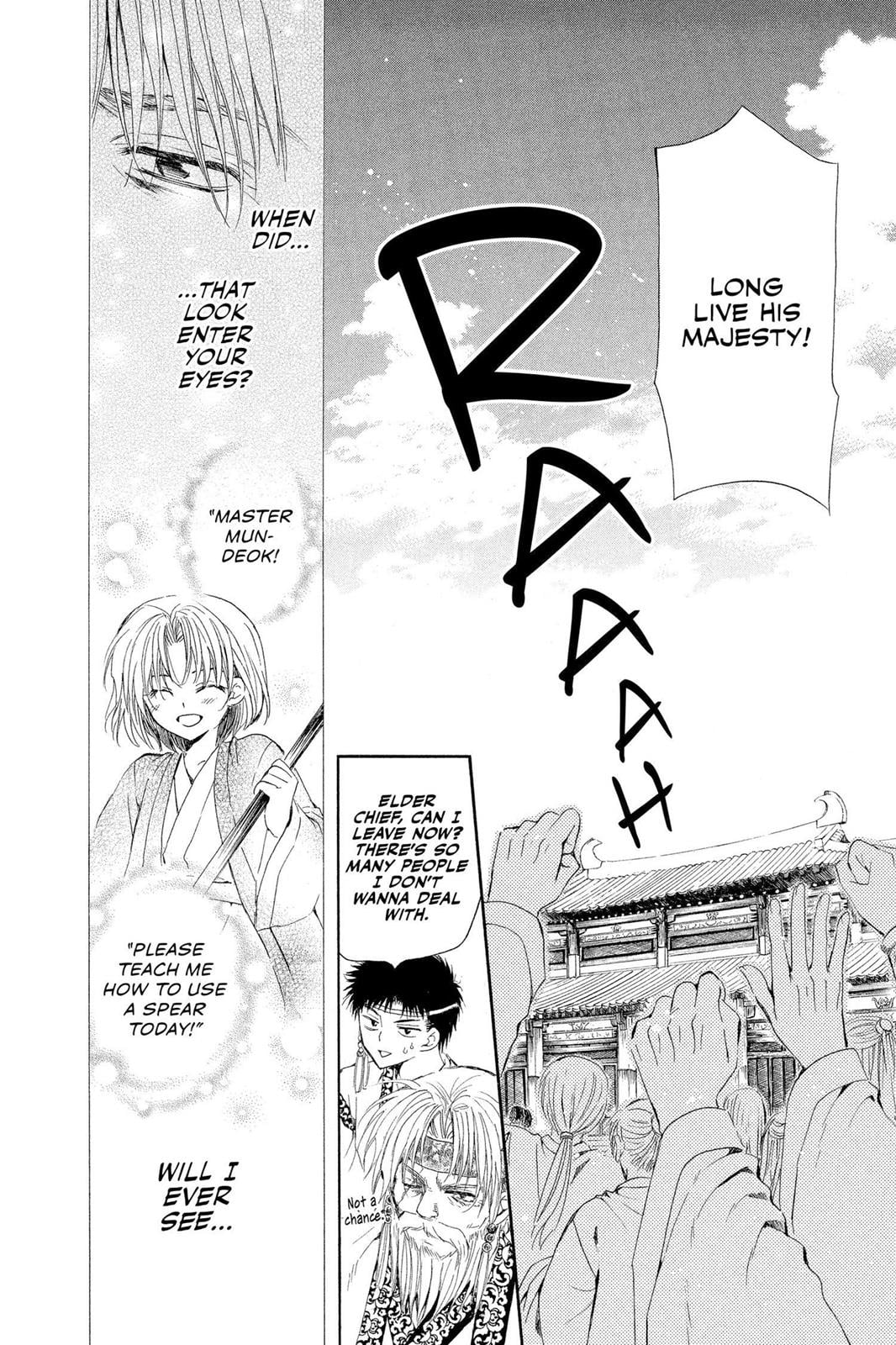 Read Yona of the Dawn EN Manga Online