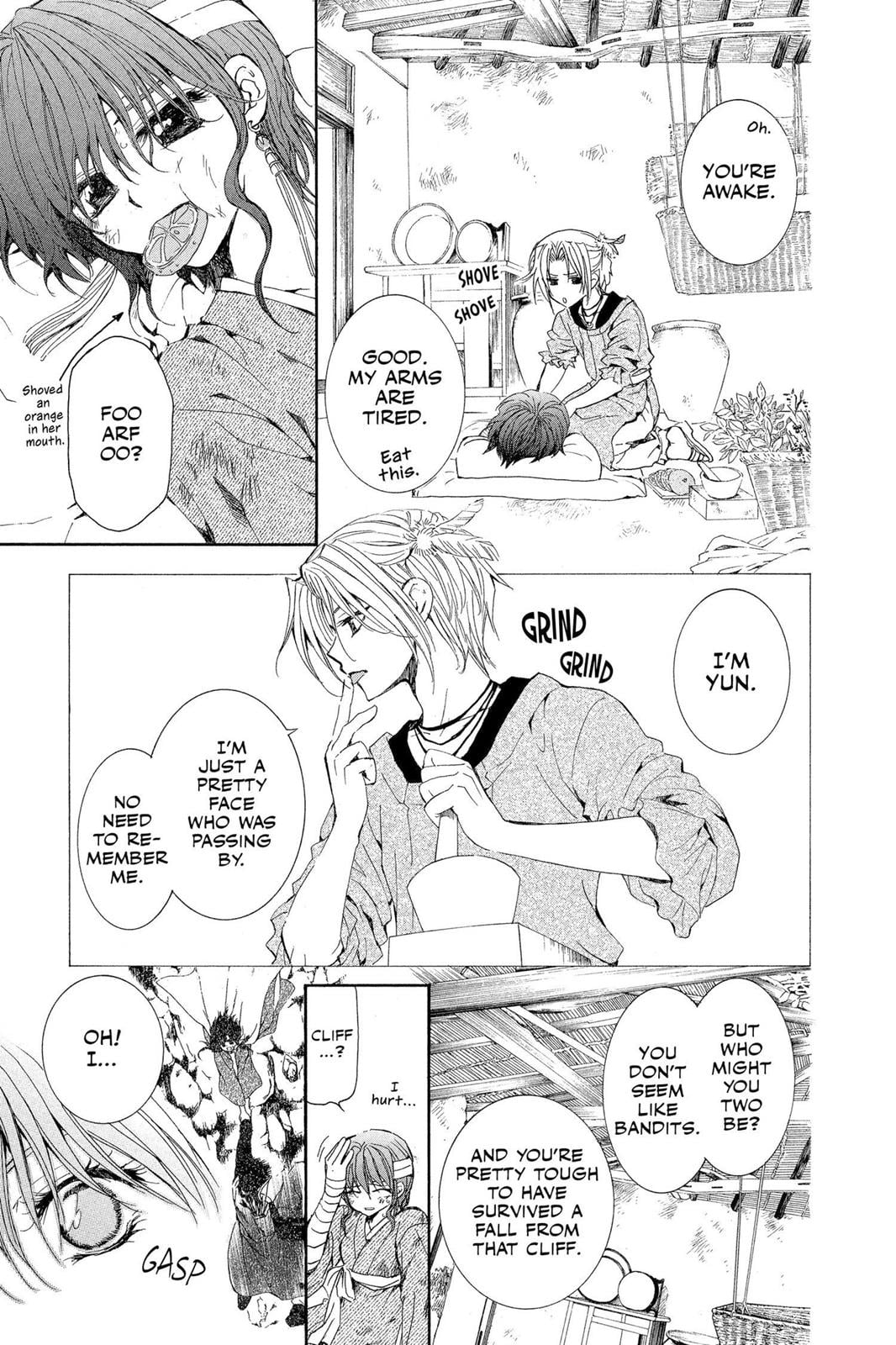 Read Yona of the Dawn EN Manga Online