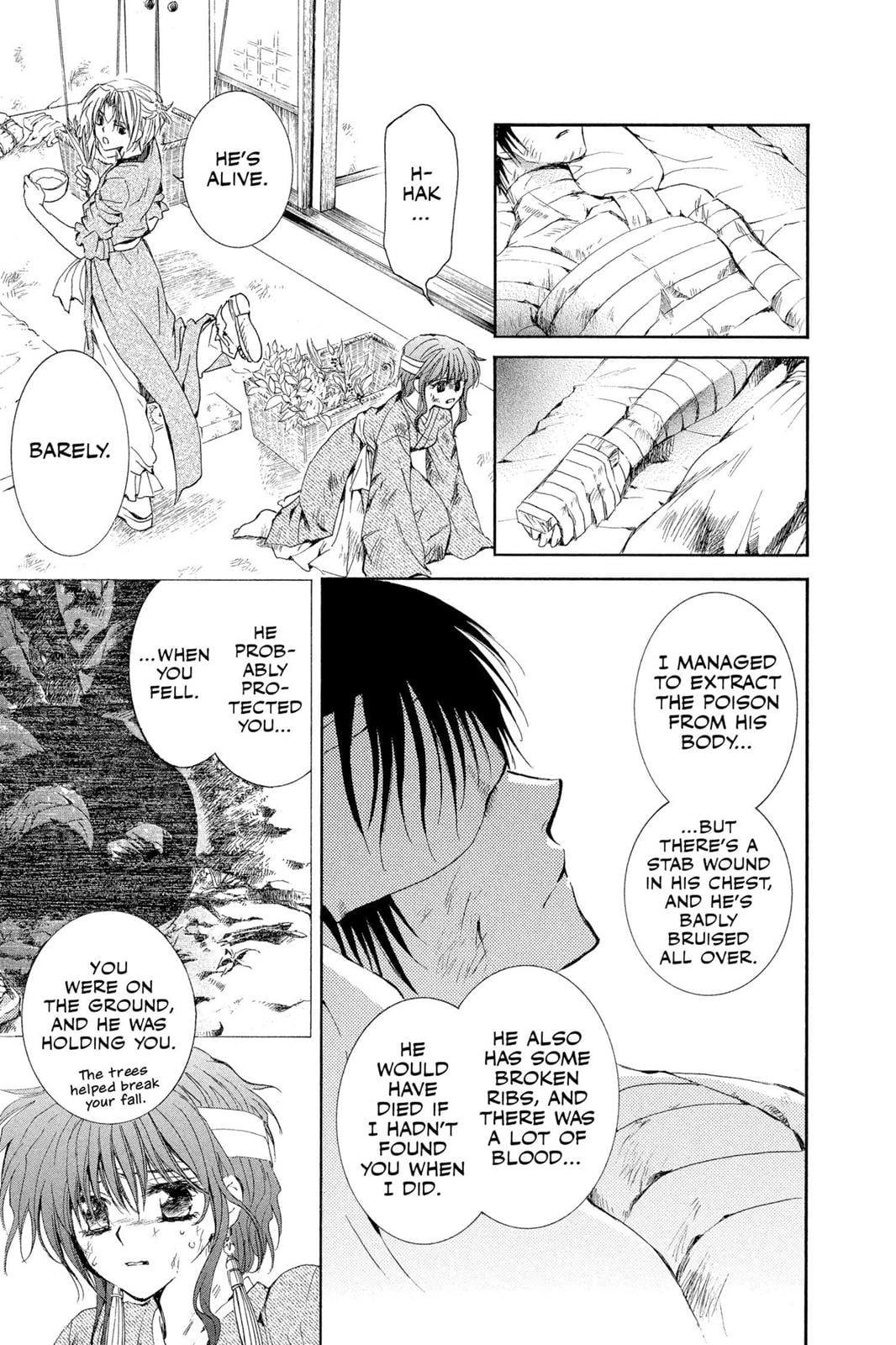 Read Yona of the Dawn EN Manga Online