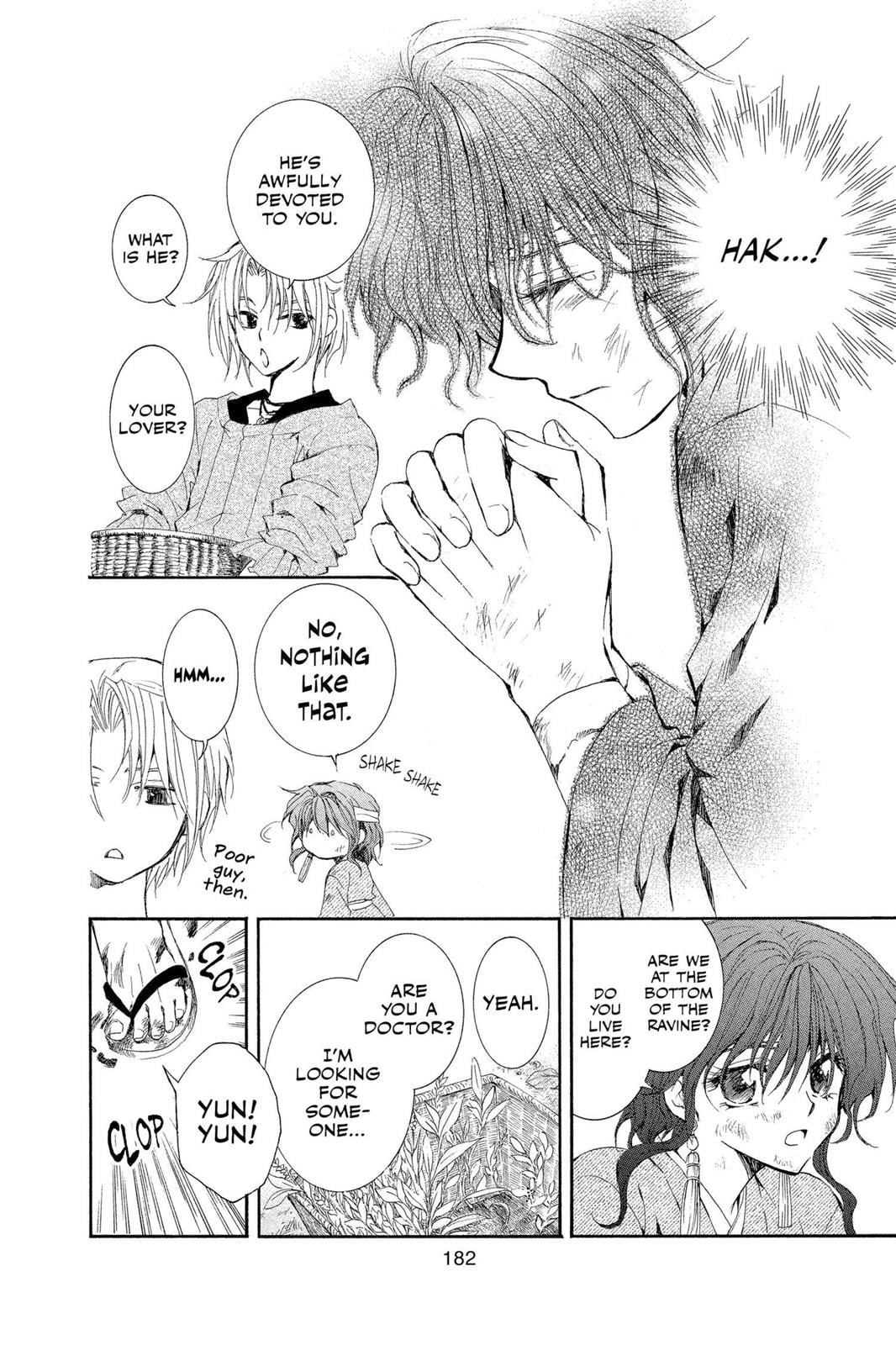 Read Yona of the Dawn EN Manga Online