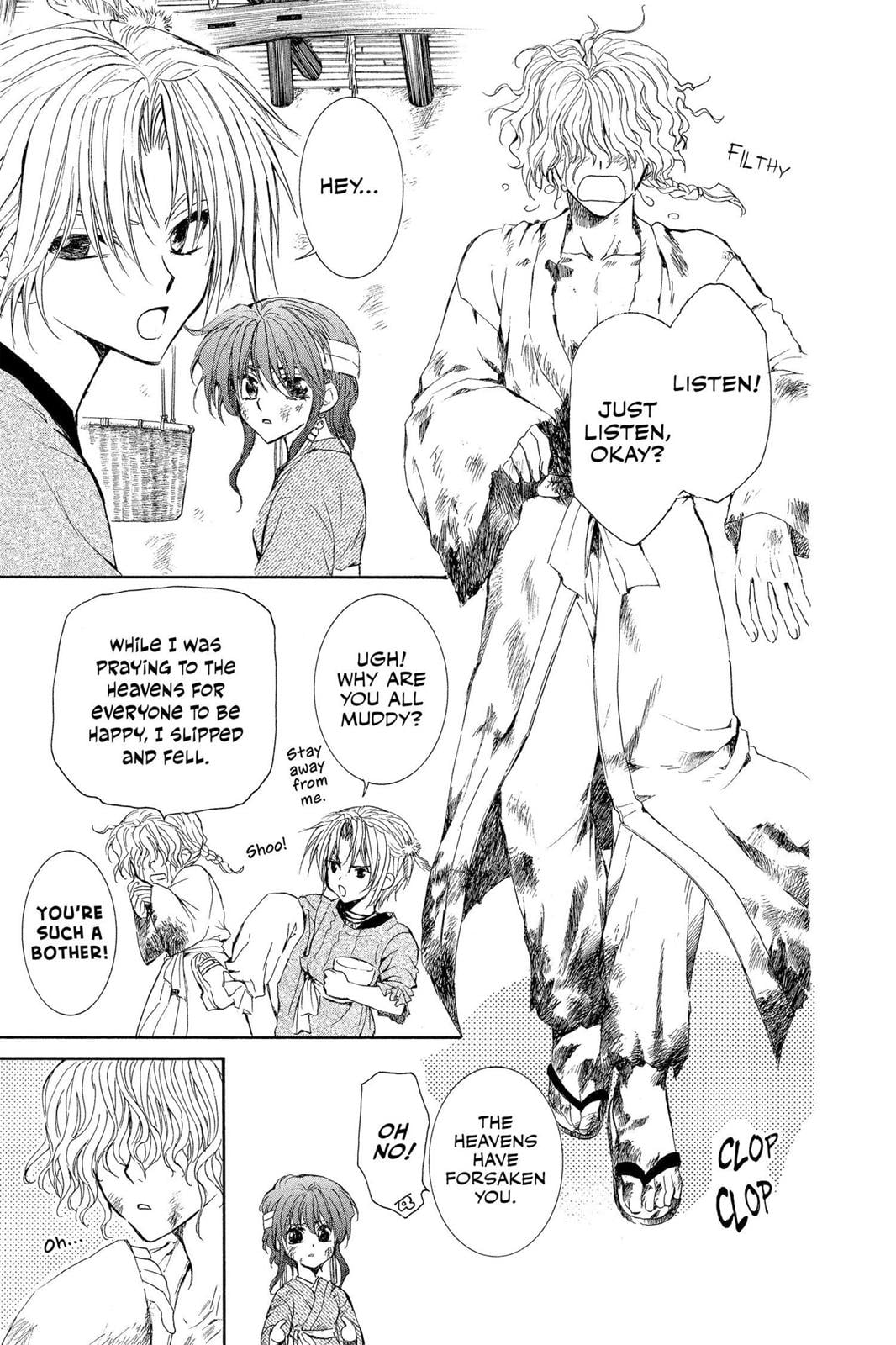 Read Yona of the Dawn EN Manga Online