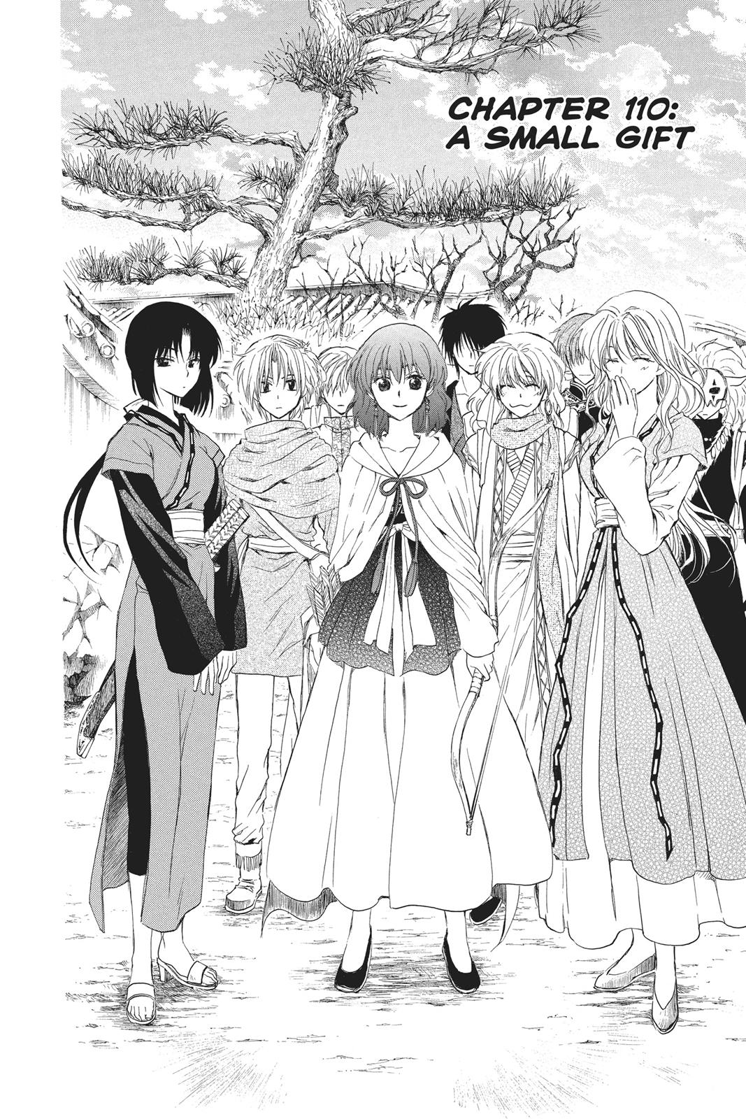 Read Yona of the Dawn EN Manga Online