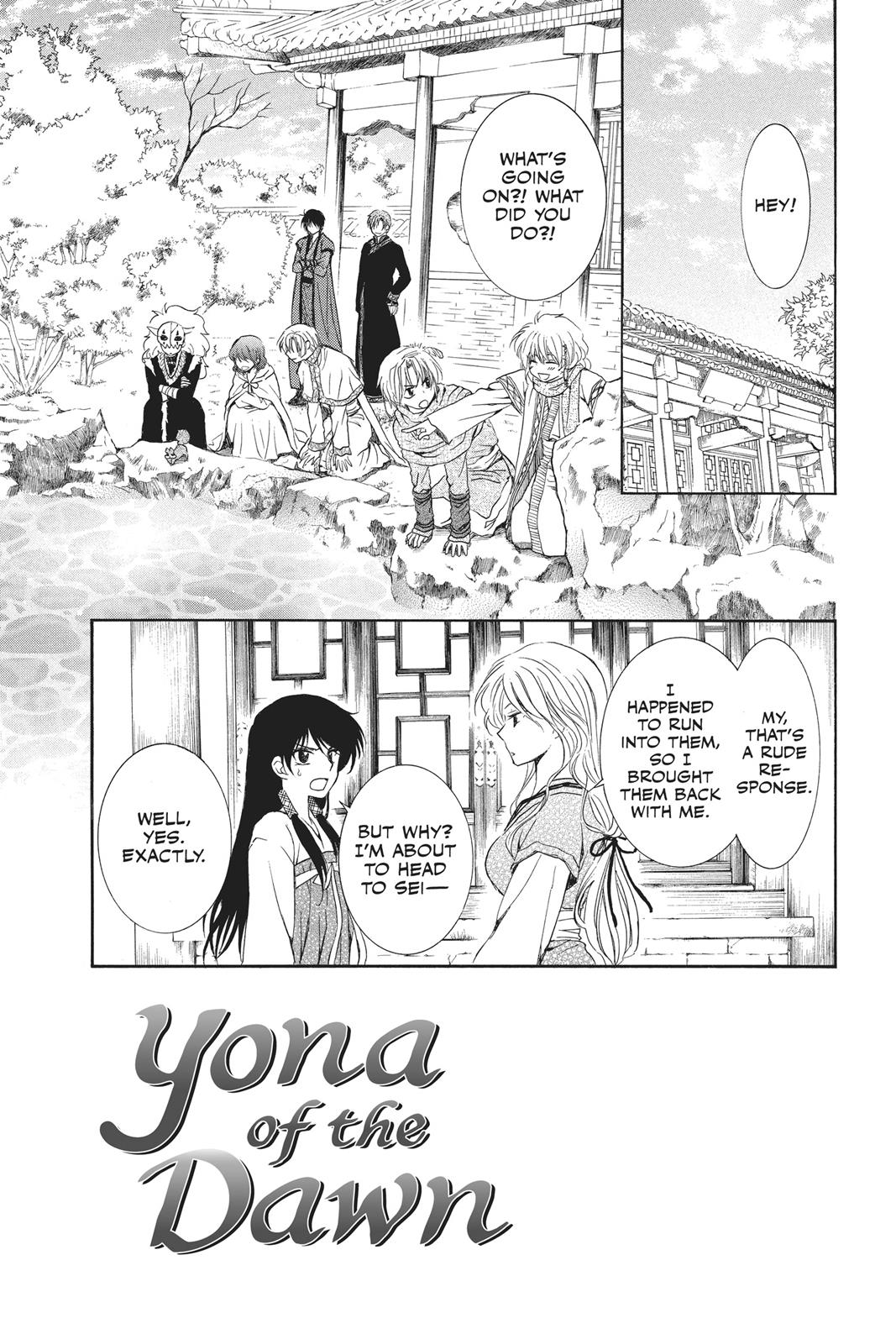 Read Yona of the Dawn EN Manga Online