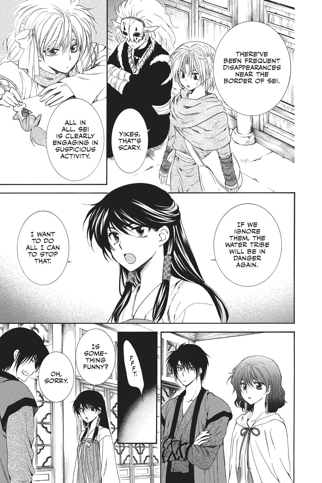 Read Yona of the Dawn EN Manga Online