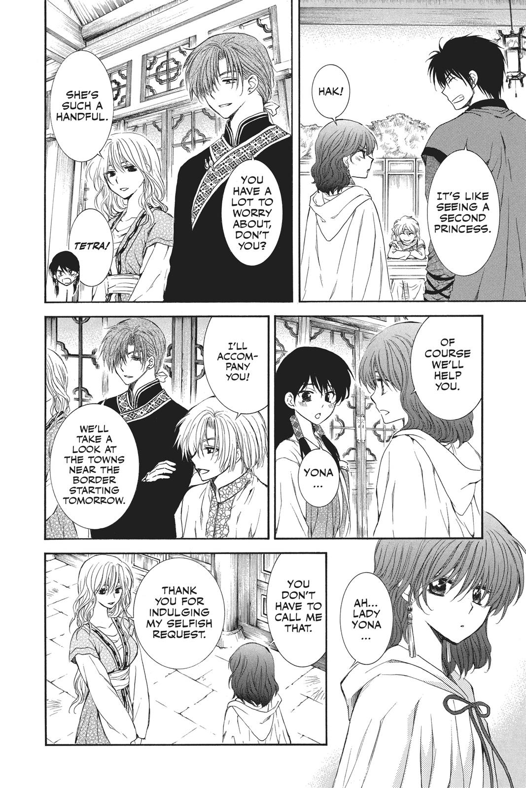 Read Yona of the Dawn EN Manga Online
