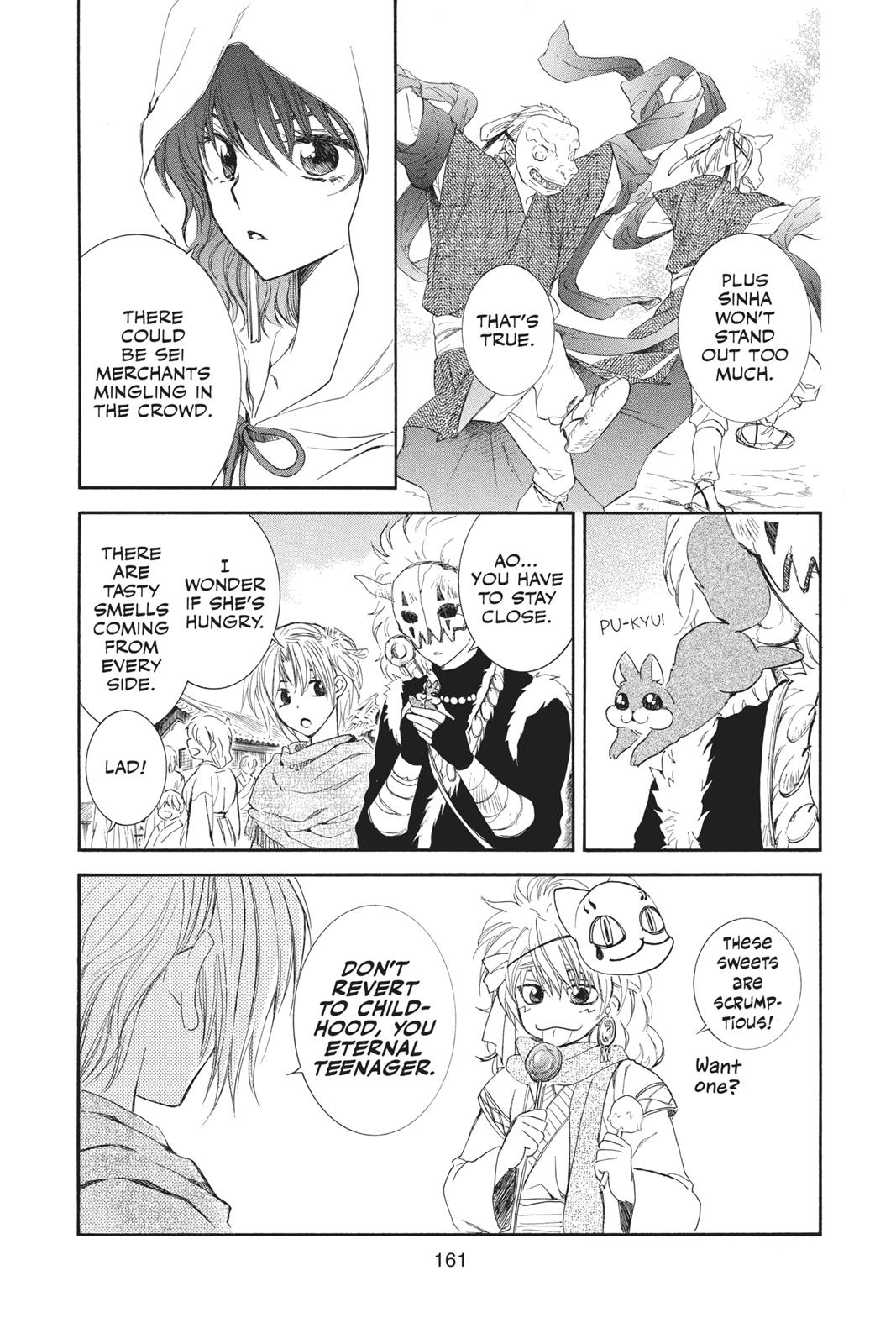 Read Yona of the Dawn EN Manga Online