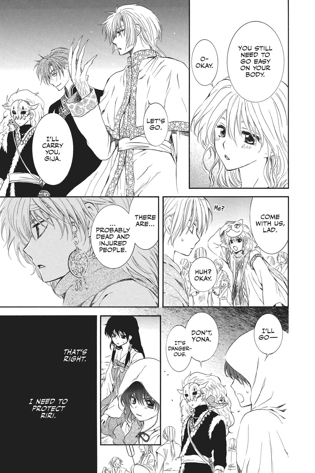 Read Yona of the Dawn EN Manga Online