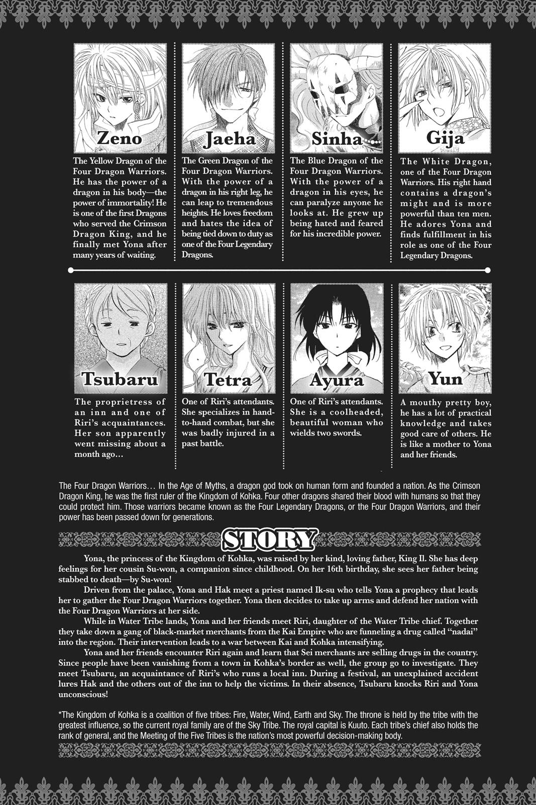 Read Yona of the Dawn EN Manga Online