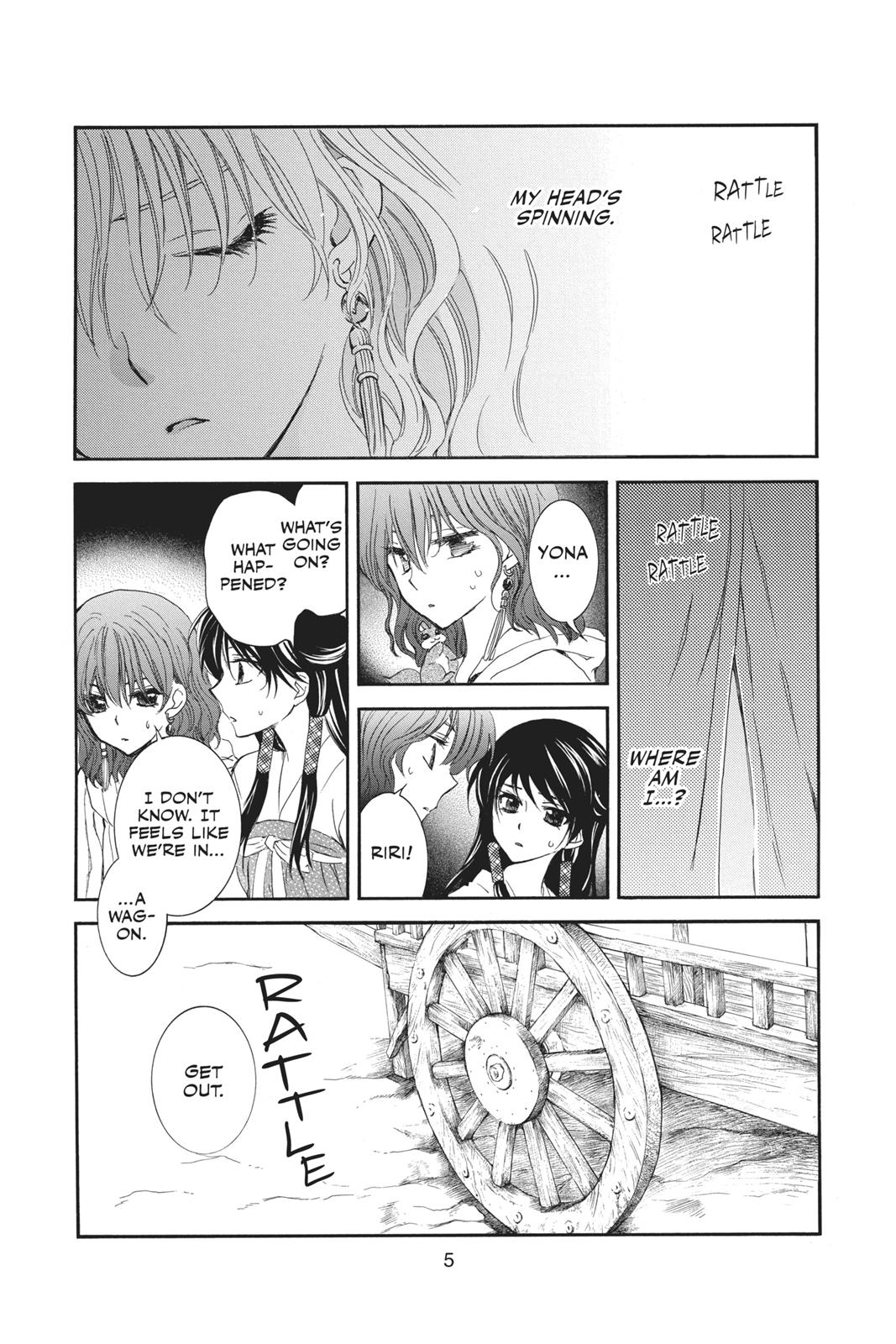 Read Yona of the Dawn EN Manga Online
