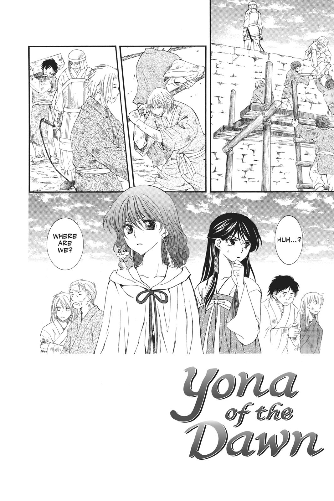Read Yona of the Dawn EN Manga Online