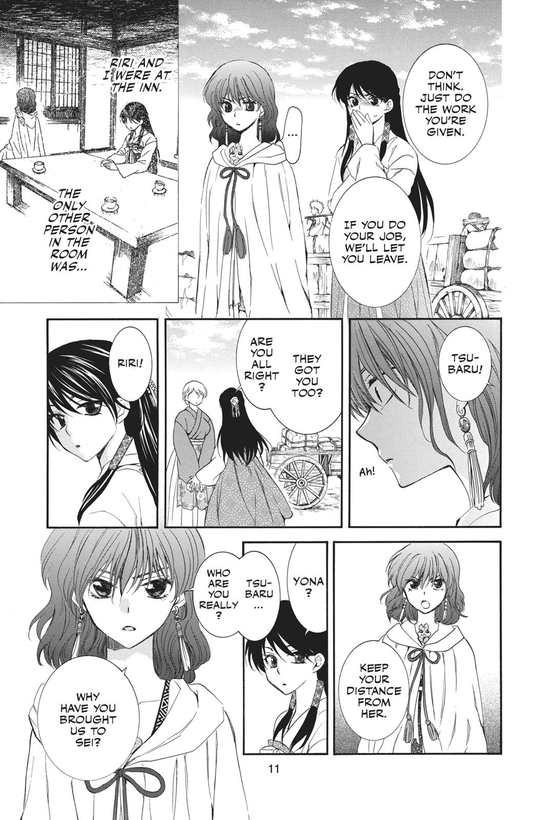 Read Yona of the Dawn EN Manga Online