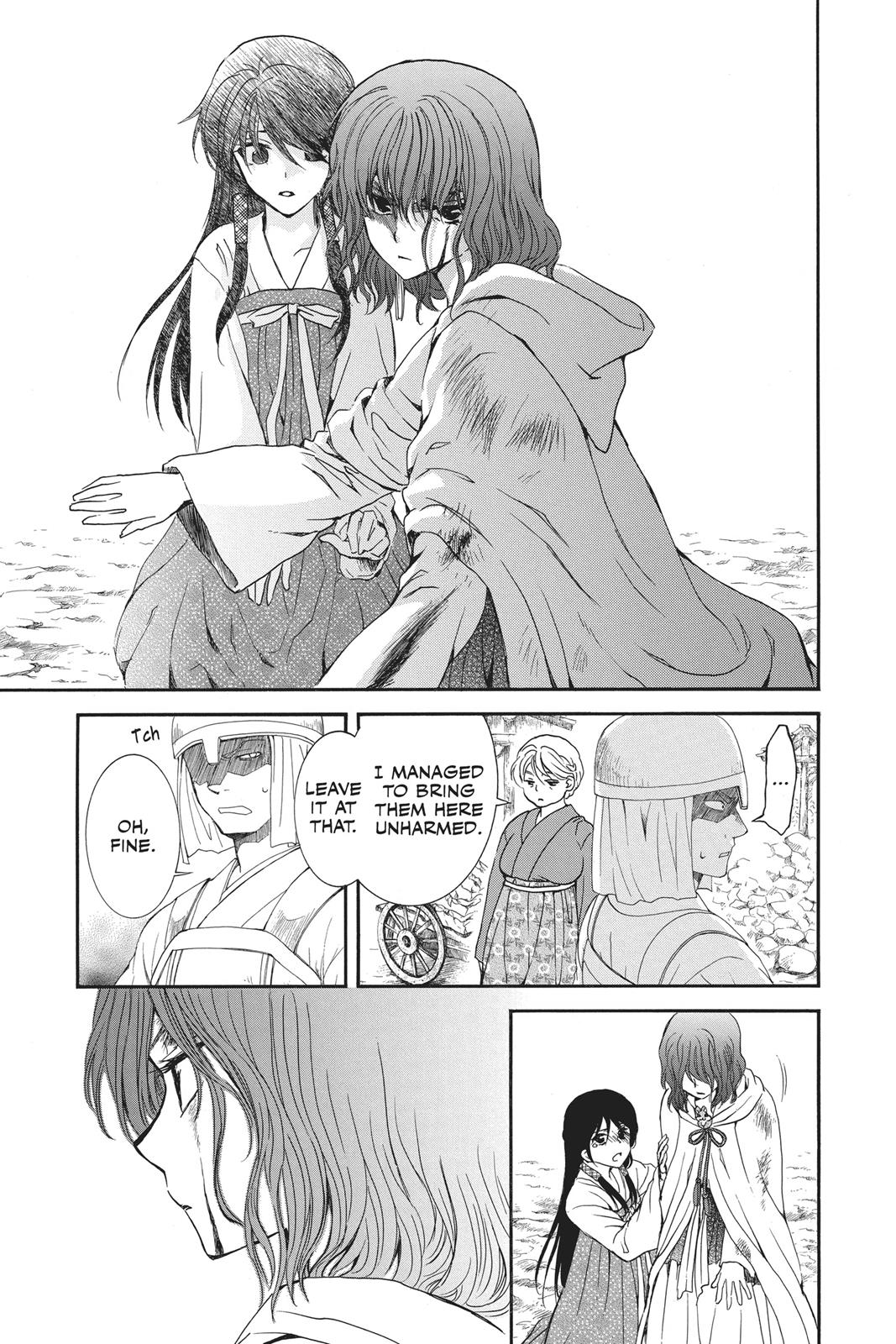 Read Yona of the Dawn EN Manga Online