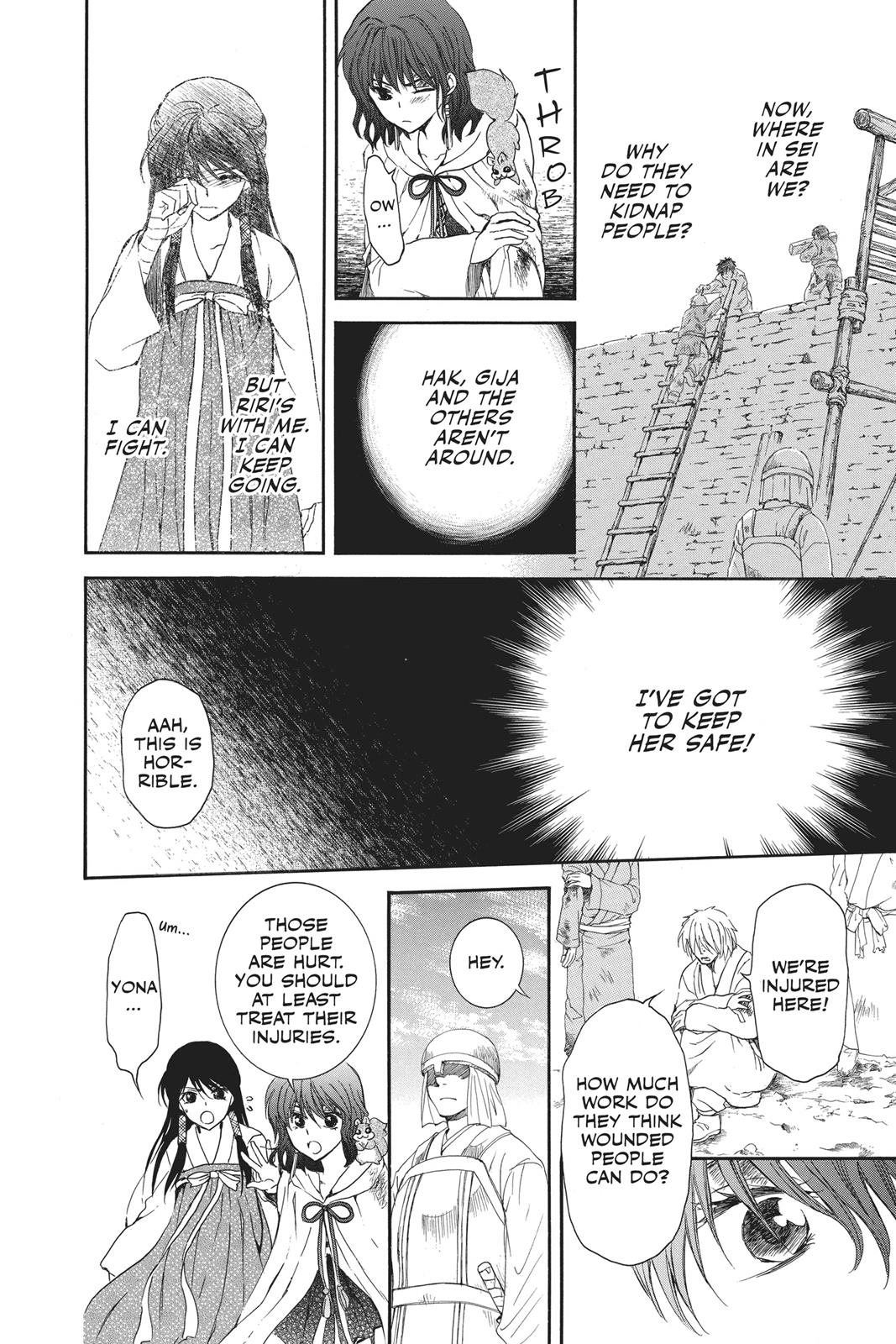 Read Yona of the Dawn EN Manga Online