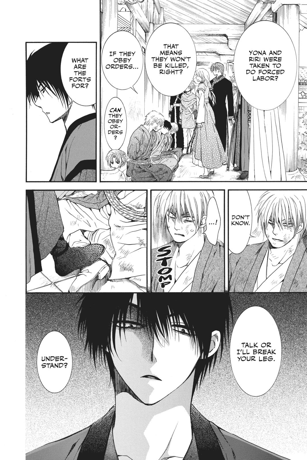 Read Yona of the Dawn EN Manga Online