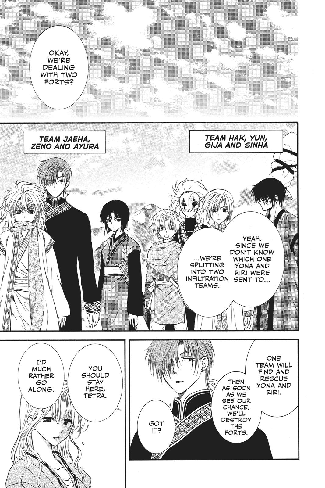 Read Yona of the Dawn EN Manga Online
