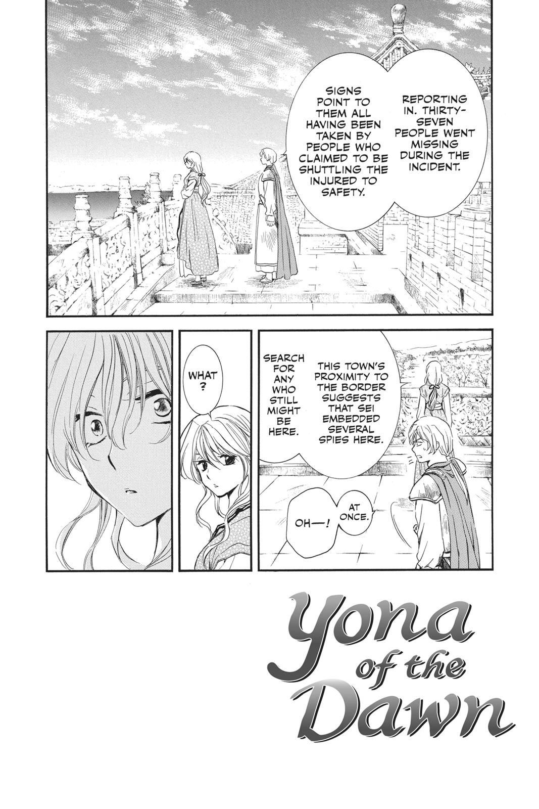 Read Yona of the Dawn EN Manga Online