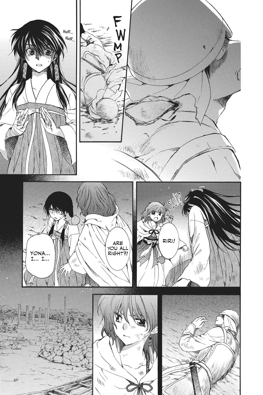 Read Yona of the Dawn EN Manga Online