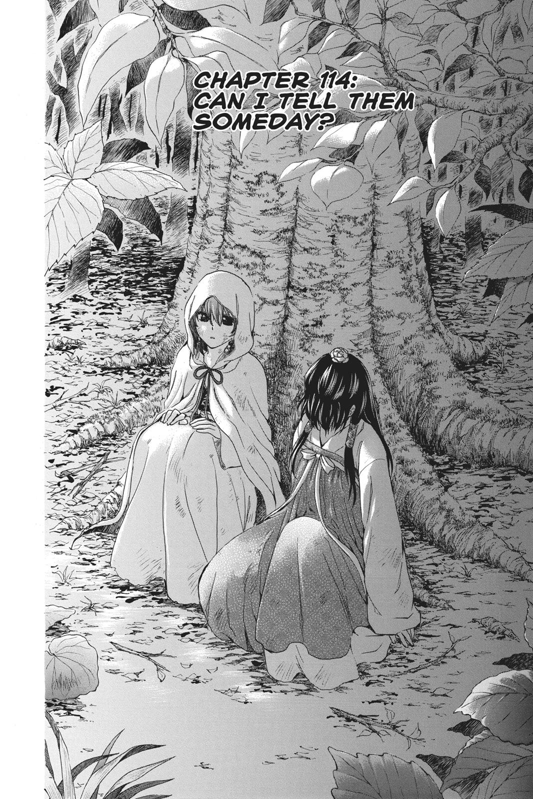 Read Yona of the Dawn EN Manga Online