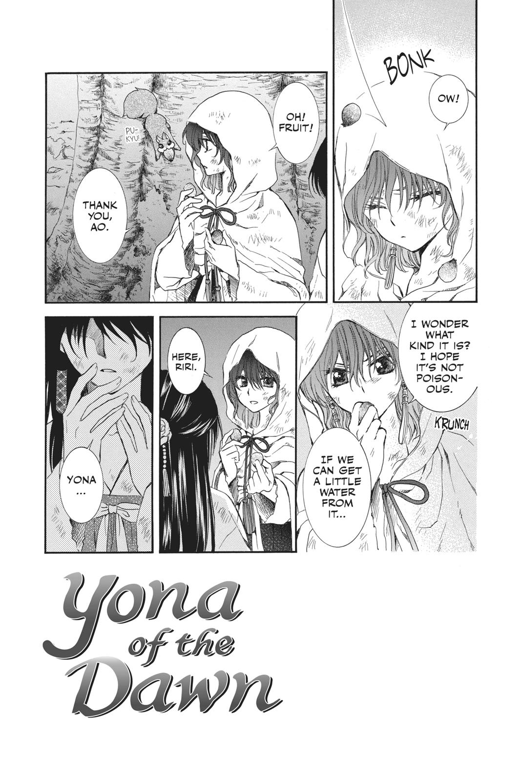 Read Yona of the Dawn EN Manga Online