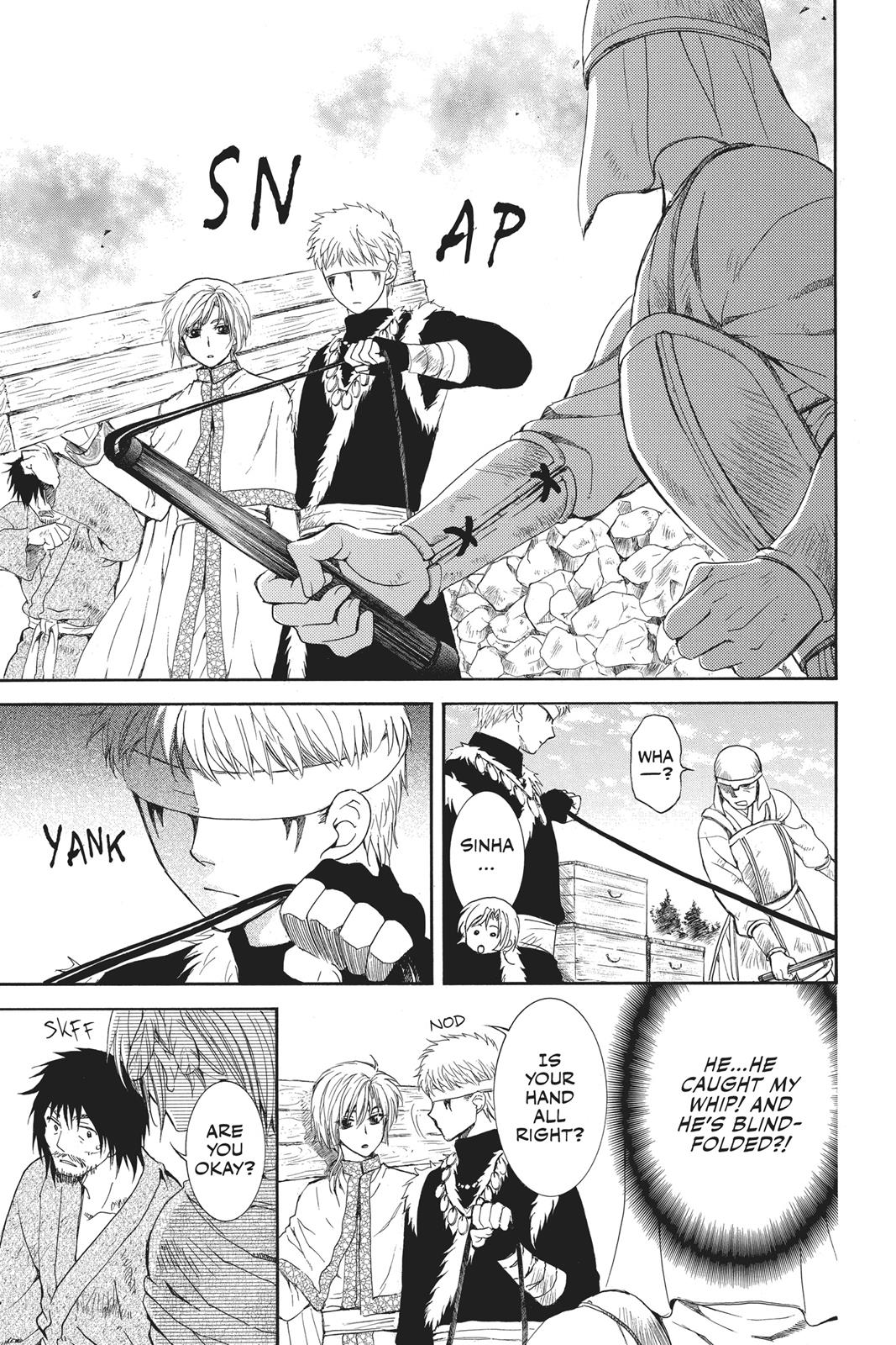 Read Yona of the Dawn EN Manga Online