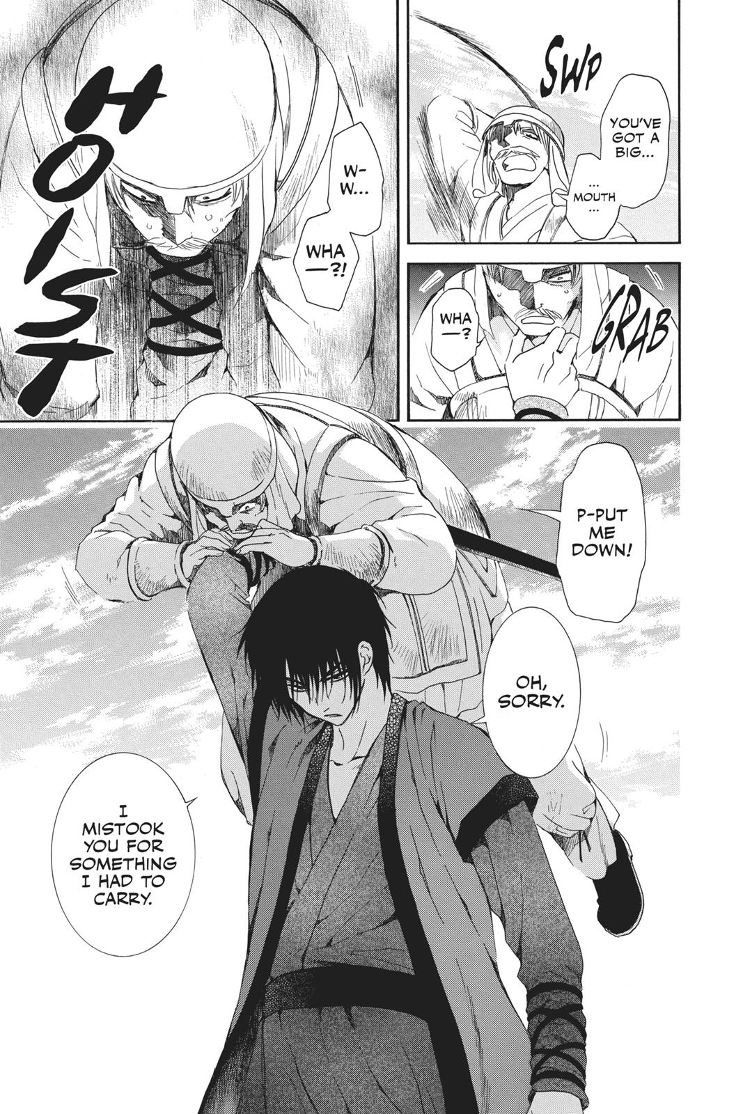 Read Yona of the Dawn EN Manga Online