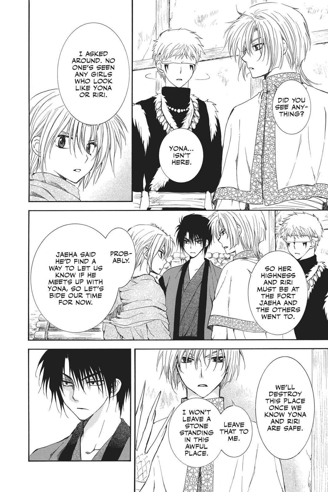 Read Yona of the Dawn EN Manga Online