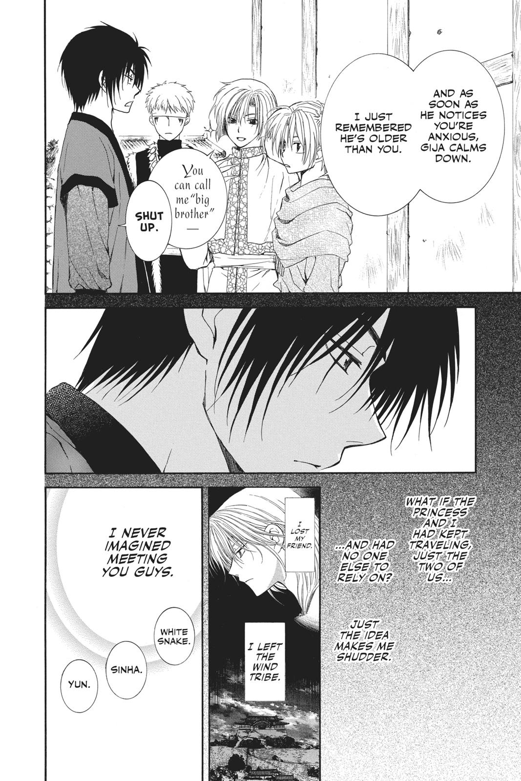Read Yona of the Dawn EN Manga Online