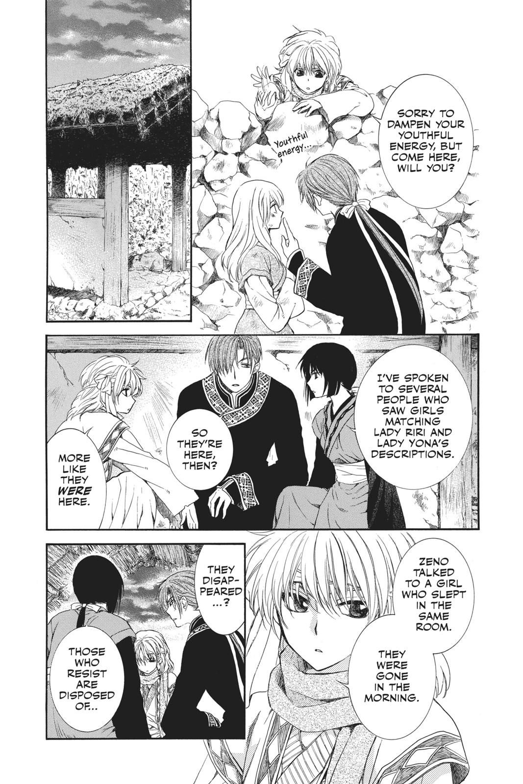 Read Yona of the Dawn EN Manga Online