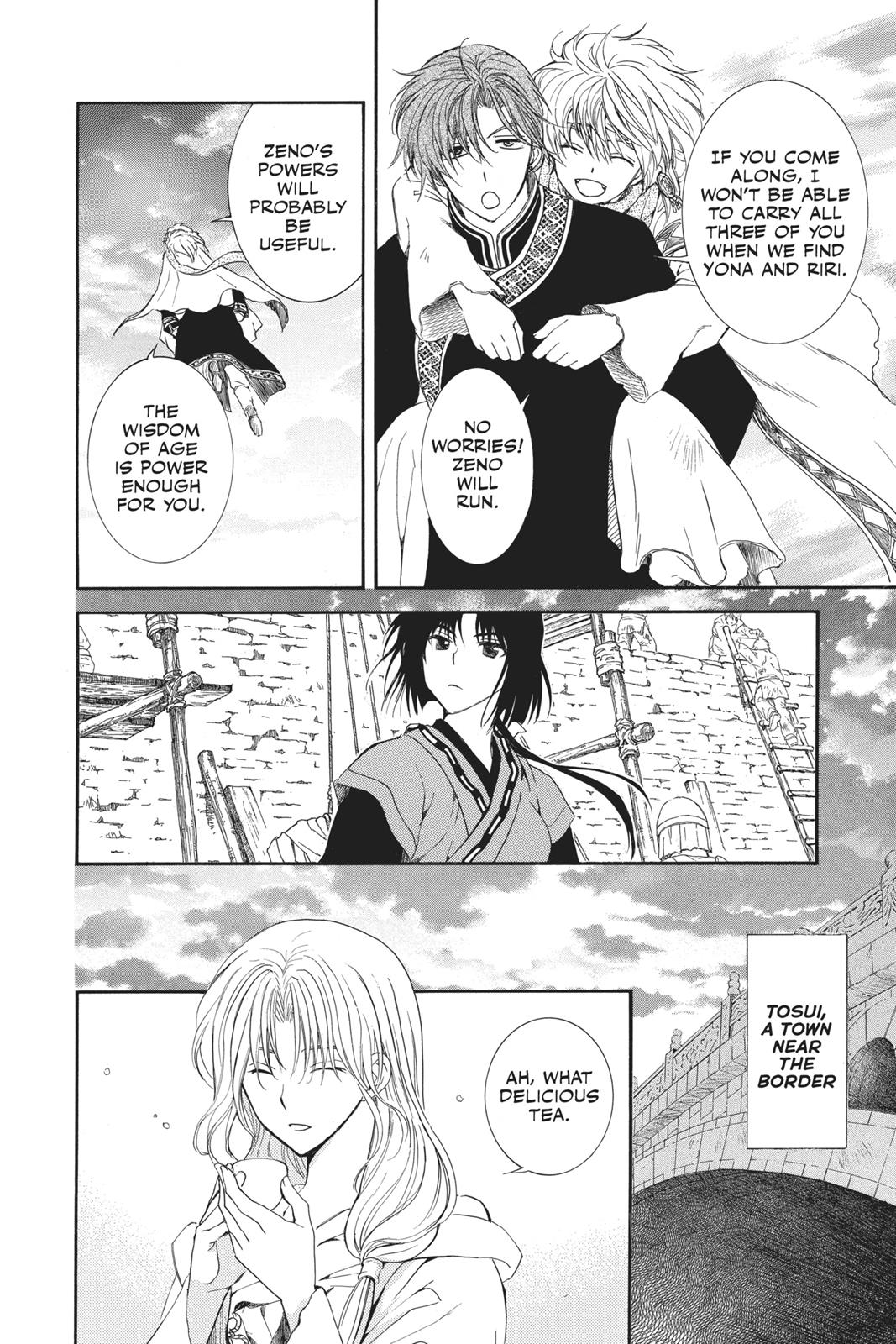 Read Yona of the Dawn EN Manga Online