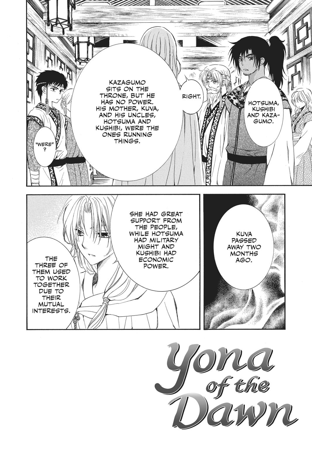 Read Yona of the Dawn EN Manga Online