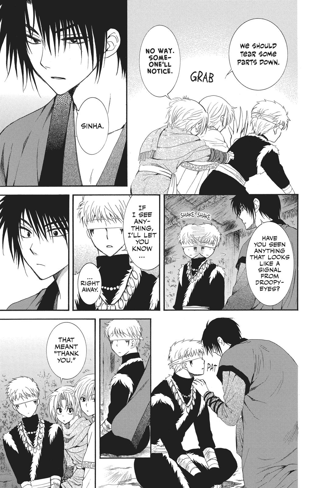 Read Yona of the Dawn EN Manga Online