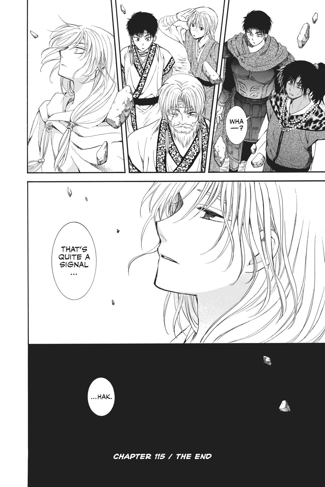 Read Yona of the Dawn EN Manga Online
