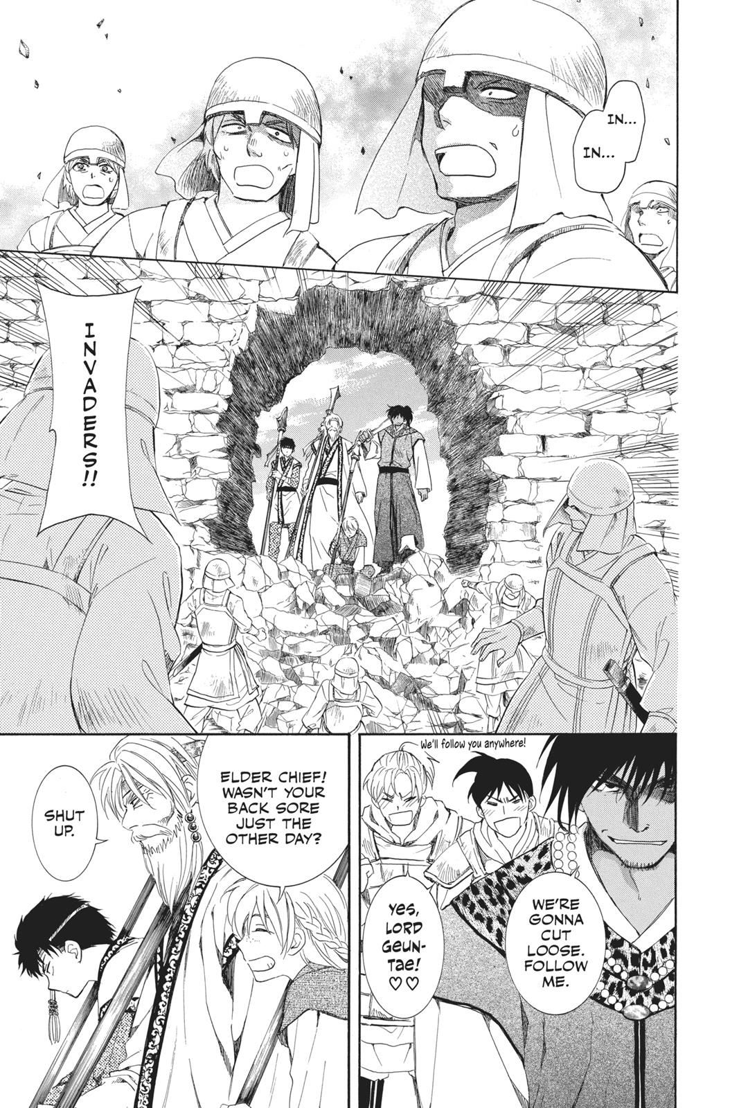 Read Yona of the Dawn EN Manga Online